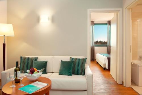Suite del hotel Zeus Essence Dolce by Wyndham Milan Malpensa. Foto 1