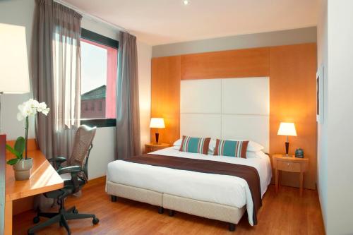 Suite del hotel Zeus Essence Dolce by Wyndham Milan Malpensa. Foto 2