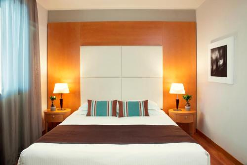 Suite del hotel Zeus Essence Dolce by Wyndham Milan Malpensa. Foto 3