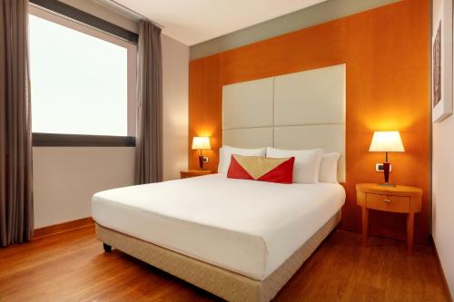 Suite del hotel Zeus Essence Dolce by Wyndham Milan Malpensa. Foto 5
