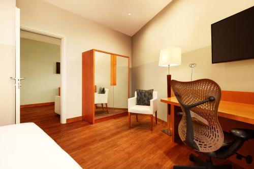 Suite del hotel Zeus Essence Dolce by Wyndham Milan Malpensa. Foto 6