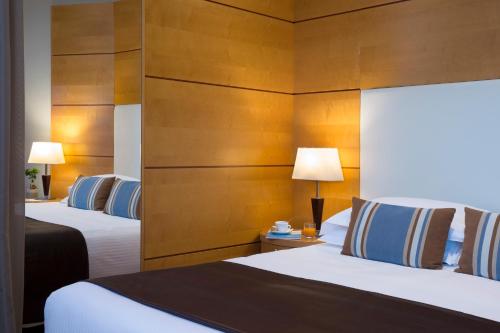Suite Junior del hotel Zeus Essence Dolce by Wyndham Milan Malpensa