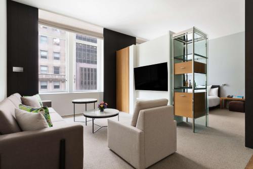 Suite Loft del hotel Andaz 5th Avenue. Foto 4