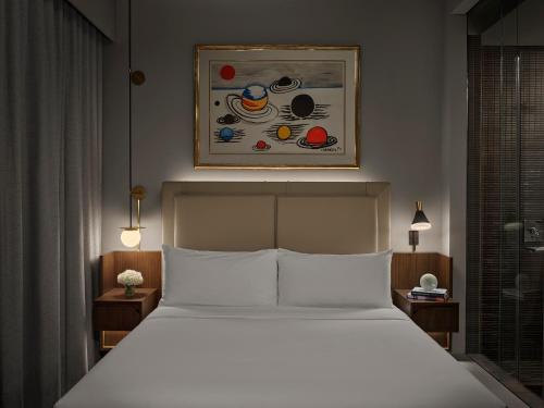 Habitación Estándar - 1 cama grande del hotel ModernHaus SoHo. Foto 3