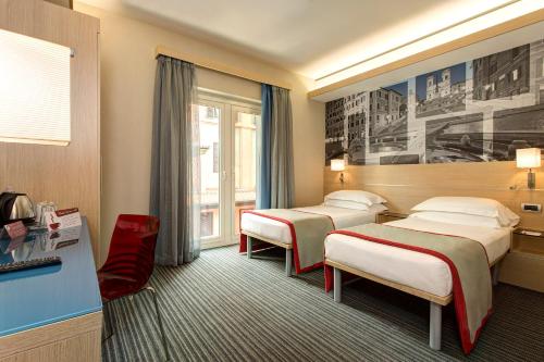 Habitación Doble - 2 camas del hotel iQ Hotel Roma