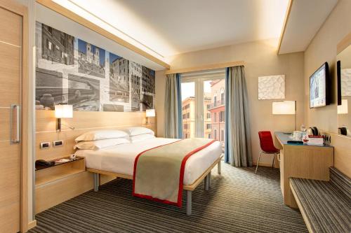 Habitación Doble del hotel iQ Hotel Roma. Foto 3