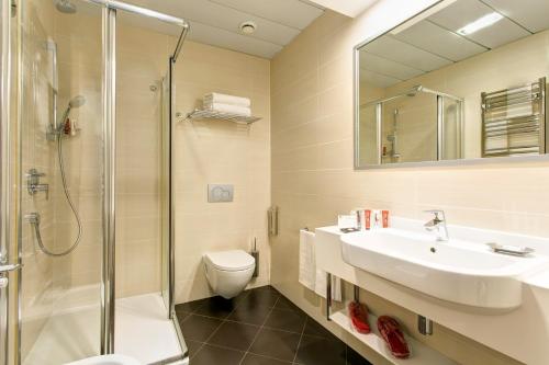 Habitación Doble del hotel iQ Hotel Roma. Foto 4