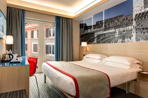 Habitación Doble Pequeña del hotel iQ Hotel Roma