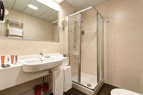 Habitación Doble - Planta baja del hotel iQ Hotel Roma. Foto 1