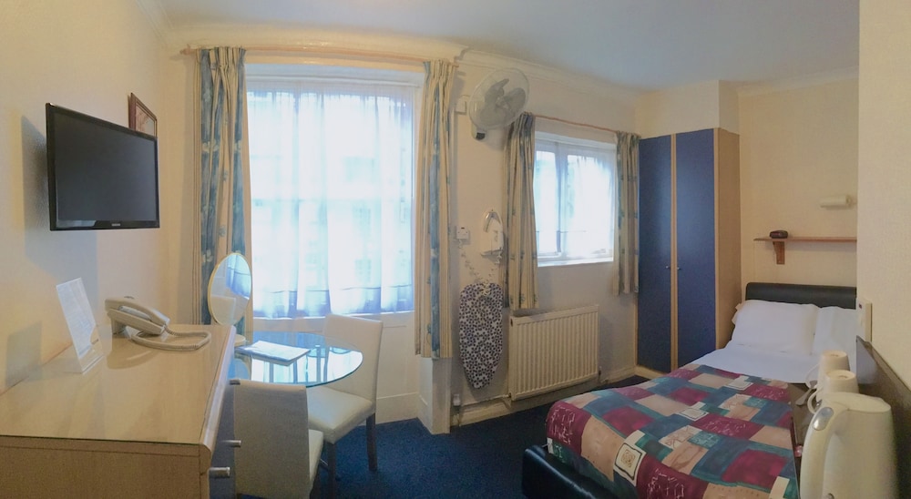 Habitación doble del hotel Hadleigh