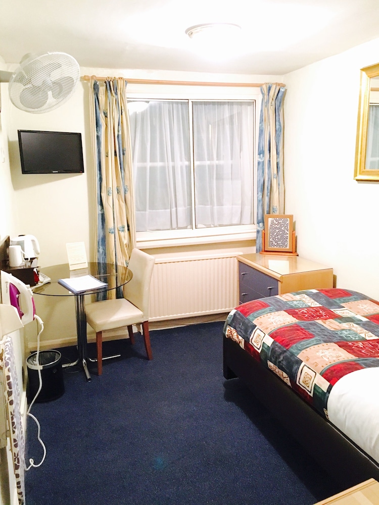 Habitación individual del hotel Hadleigh