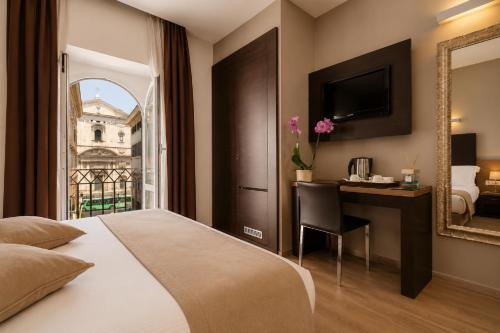 Habitación Doble Urbana del hotel Rinascimento