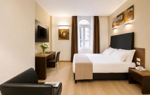 Habitación Doble Urbana del hotel Rinascimento. Foto 1