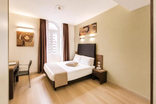 Habitación Doble Urbana del hotel Rinascimento. Foto 2