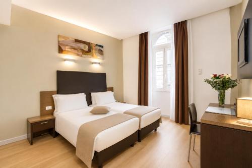 Habitación Doble Urbana del hotel Rinascimento. Foto 4