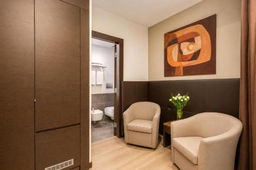 Habitación Doble Urbana del hotel Rinascimento. Foto 5