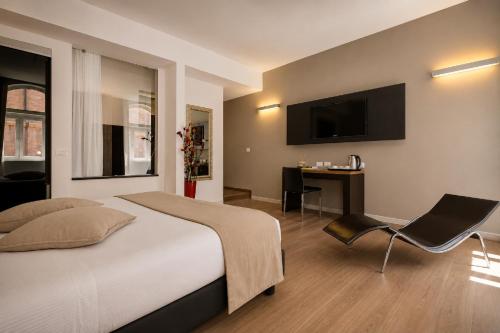 Habitación Familiar del hotel Rinascimento. Foto 4