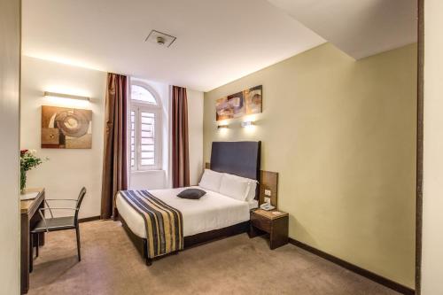 Habitación Doble Urbana del hotel Rinascimento. Foto 4