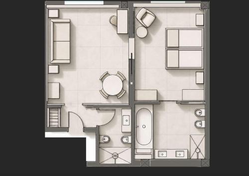 Suite Prestige del hotel Abacus. Foto 6