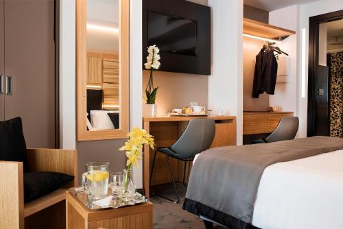 Habitación Doble Superior - 1 o 2 camas del hotel Trevi Collection. Foto 8