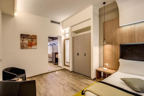 Habitación Doble Deluxe - 1 o 2 camas del hotel Trevi Collection. Foto 6