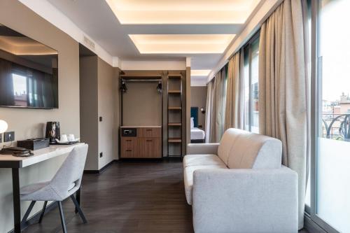 Suite del hotel Trevi Collection