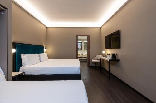 Habitación Quíntuple del hotel Trevi Collection