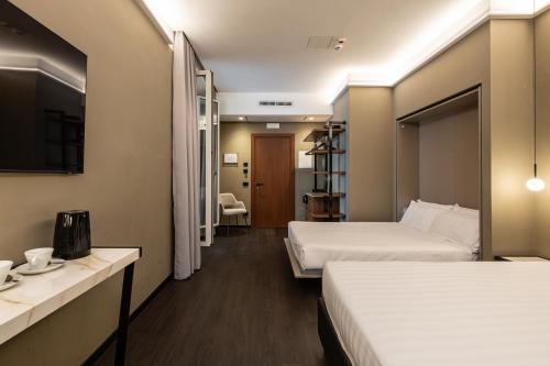 Habitación Quíntuple del hotel Trevi Collection. Foto 2