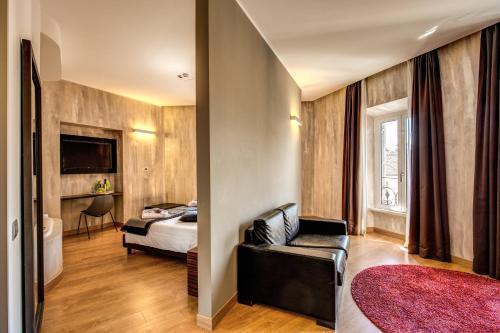 Habitación cuádruple del hotel Trevi Collection. Foto 4