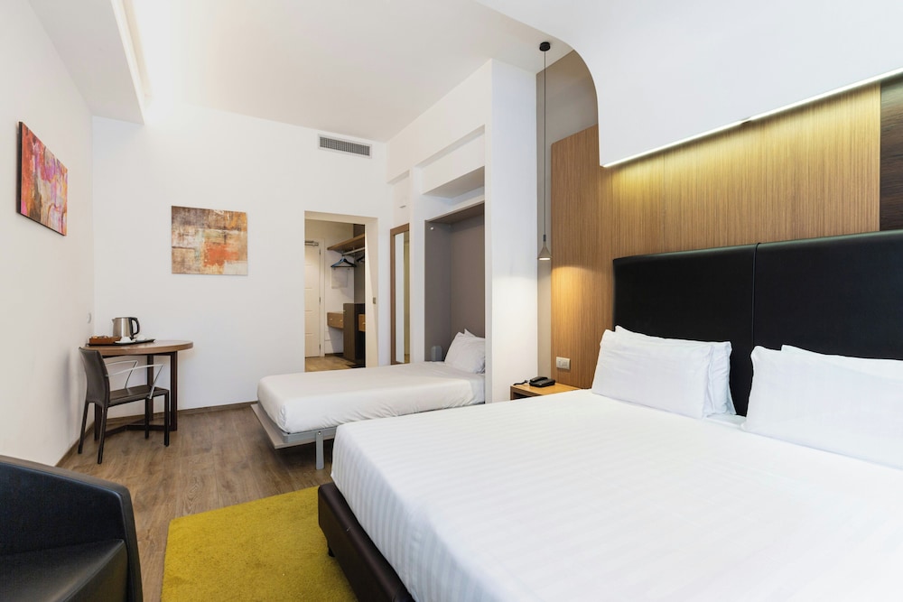 Triple Superior del hotel Trevi Collection