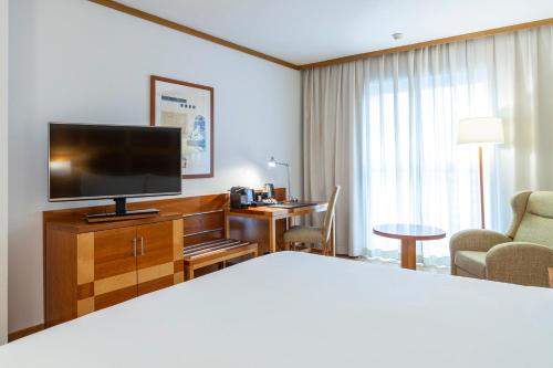 Habitación Doble Executive del hotel Senator Parque Central. Foto 2