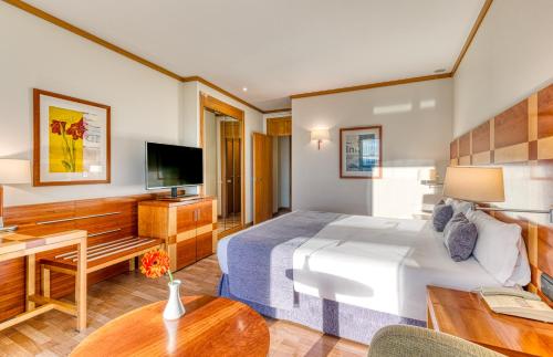 Habitación Doble - 1 cama extragrande del hotel Senator Parque Central