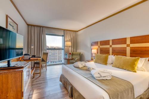 Habitación Doble Executive del hotel Senator Parque Central. Foto 1