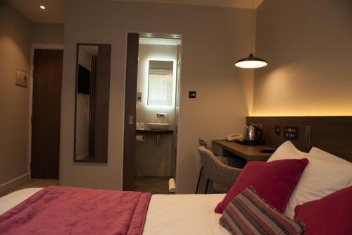 Habitación Doble Estándar del hotel Best Western The Delmere. Foto 6