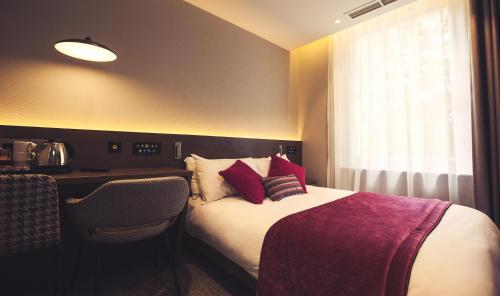 Habitación Doble Estándar del hotel Best Western The Delmere. Foto 12