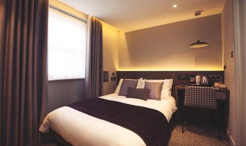 Habitación Doble acogedora del hotel Best Western The Delmere. Foto 16
