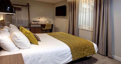 Habitación Doble Executive del hotel Best Western The Delmere. Foto 1