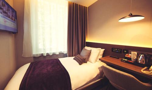 Habitación Individual Acogedora del hotel Best Western The Delmere. Foto 1