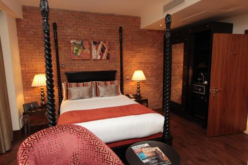 Habitación Estándar del hotel Indigo London Tower Hill, An Ihg