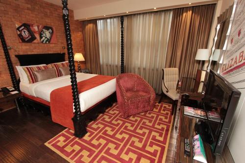 Habitación Doble Estándar del hotel Indigo London Tower Hill, An Ihg. Foto 1