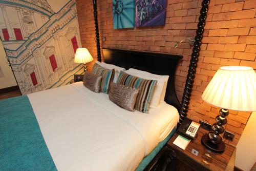 Habitación Doble Estándar del hotel Indigo London Tower Hill, An Ihg. Foto 2