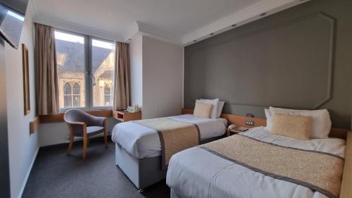 Habitación Doble Superior - 2 camas del hotel Lancaster Hall. Foto 1