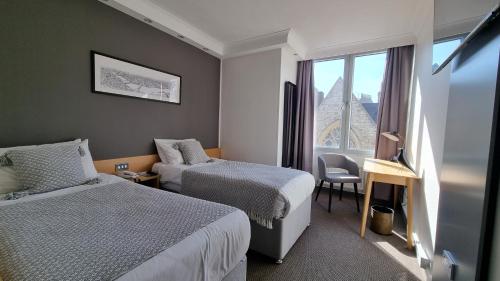 Habitación Doble Superior Plus - 2 camas del hotel Lancaster Hall