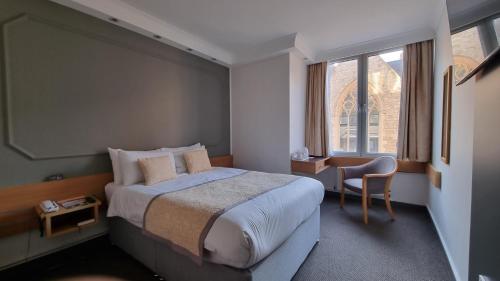 Habitación Doble Superior del hotel Lancaster Hall. Foto 1