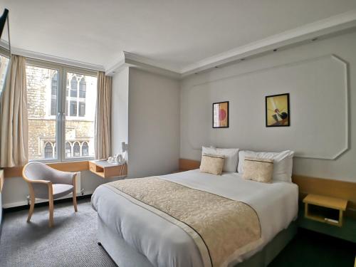 Habitación Doble Superior del hotel Lancaster Hall. Foto 3