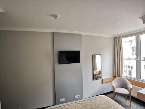 Habitación Doble Superior Plus del hotel Lancaster Hall. Foto 1