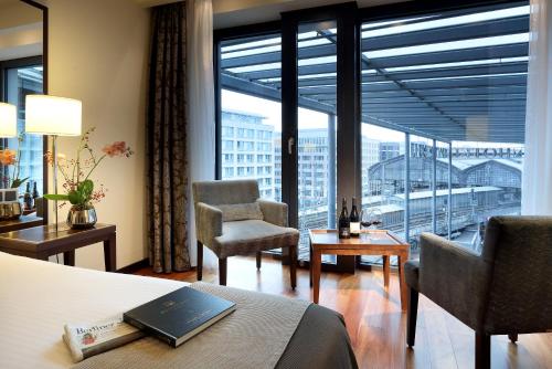 Habitación Doble Superior del hotel Eurostars Berlin. Foto 3