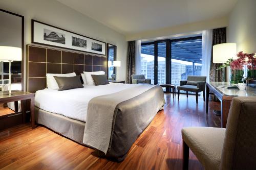 Suite Junior del hotel Eurostars Berlin. Foto 1