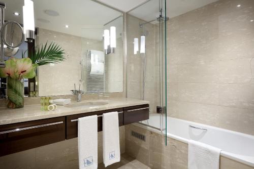 Suite Executive del hotel Eurostars Berlin