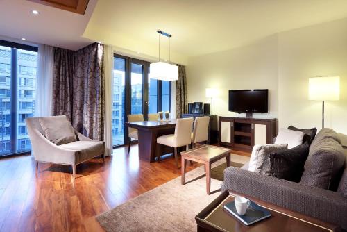 Suite Executive del hotel Eurostars Berlin. Foto 3
